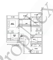 The Botany At Dairy Farm (D23), Condominium #531480101